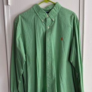 Ralph Lauren Green Men's Shirt